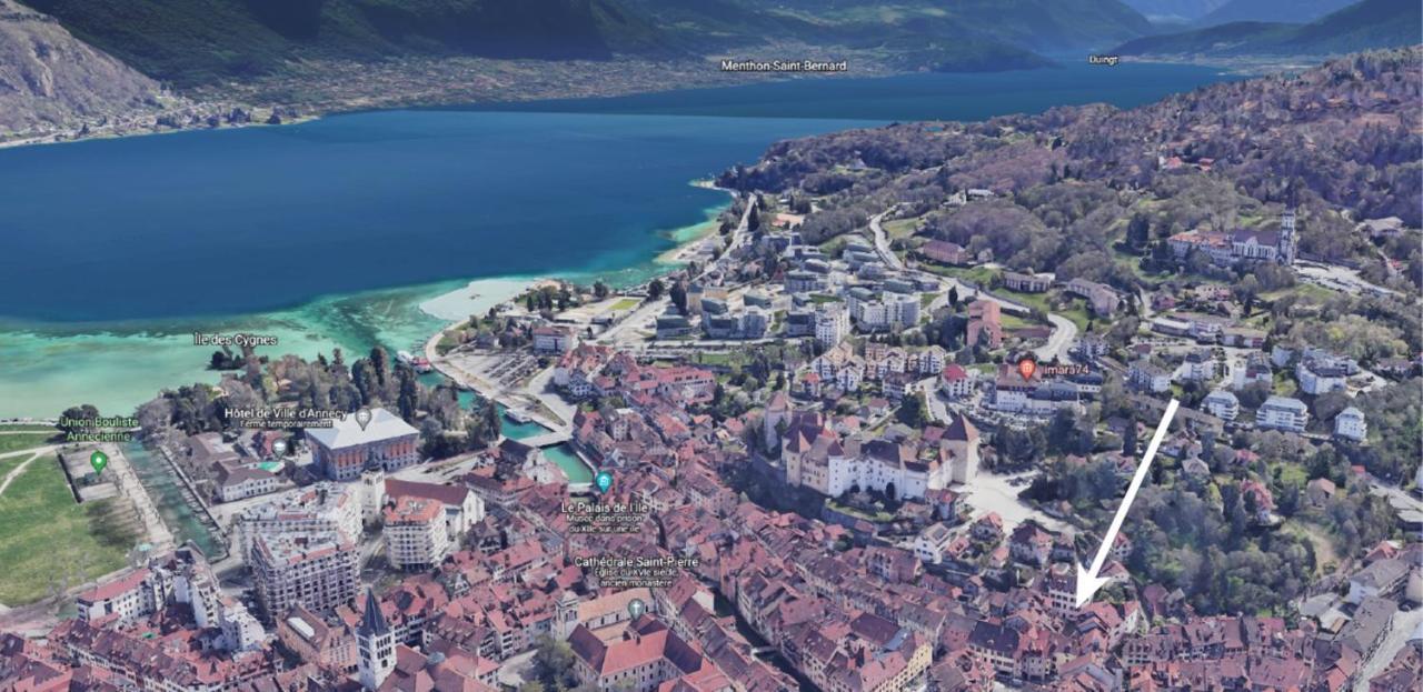Appartement Coup De Coeur Au Pied Du Château - Joli Idéalement Placé