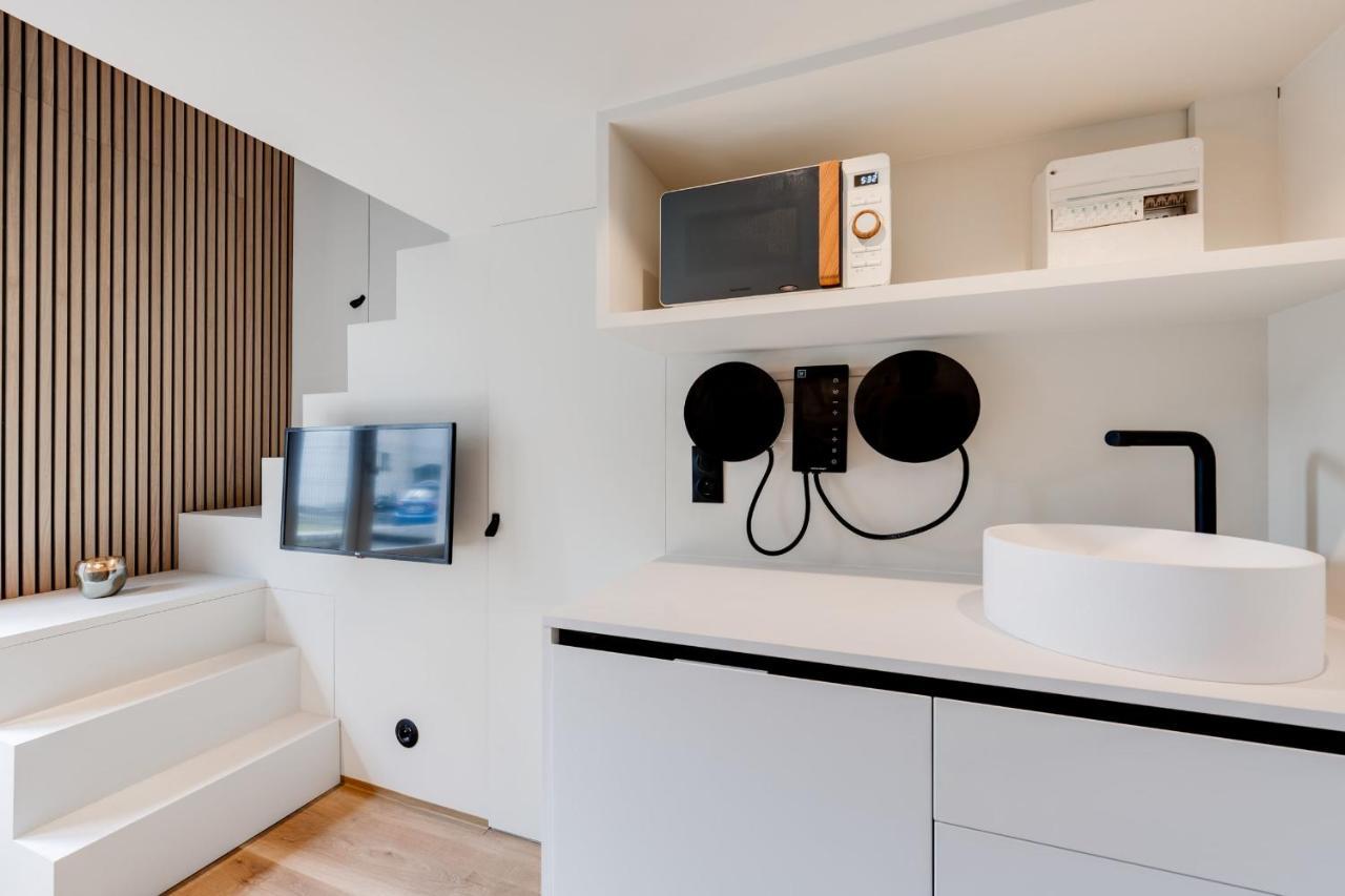 La Petite - T1 In Duplex In The City Center *