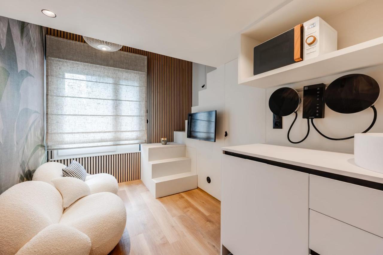La Petite - T1 In Duplex In The City Center Annecy