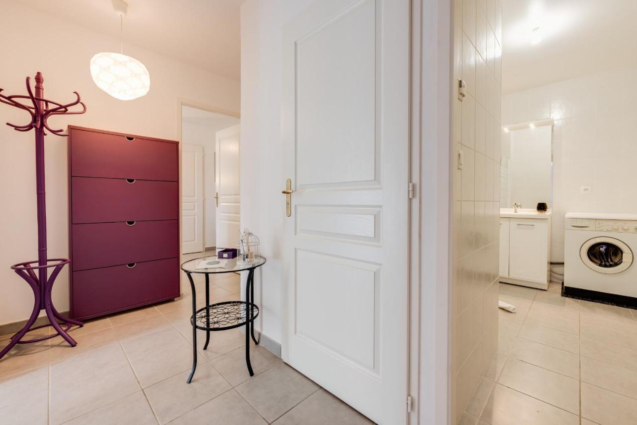 Vakantiehuis Le Basilique - Pretty T2 Of 59sqm Near Lake And Old Town