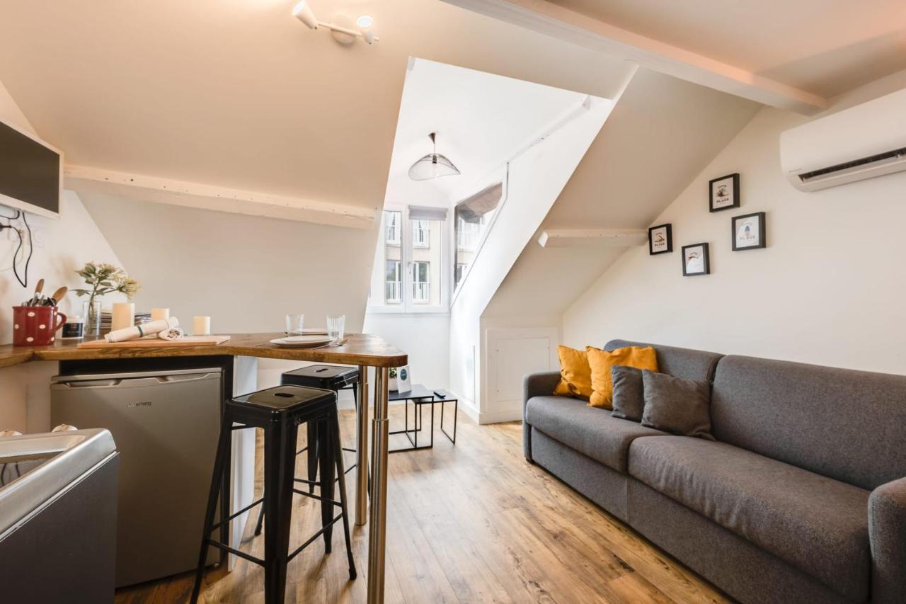 Apartment Le Saphir - In The Center With Air Conditioning Annecy