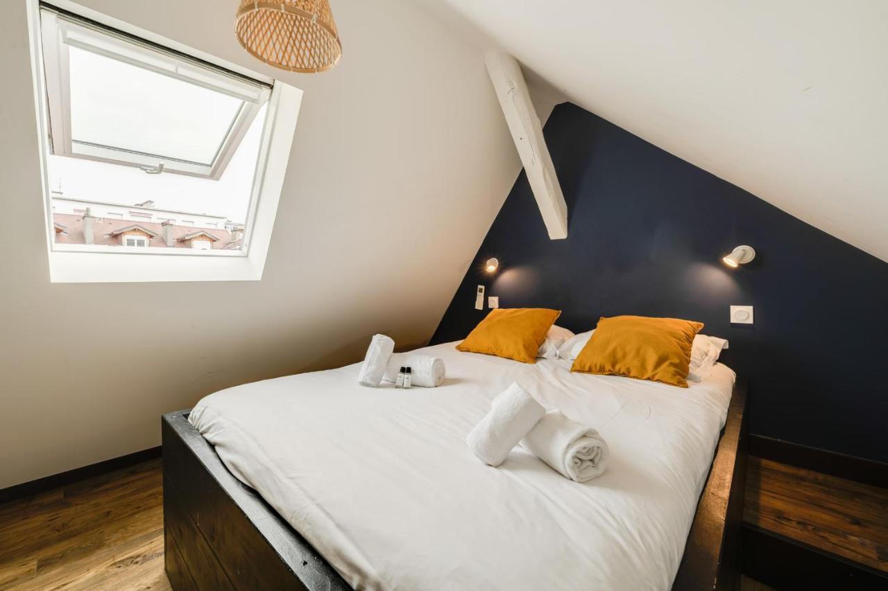 Le Saphir - In The Center With Air Conditioning Annecy