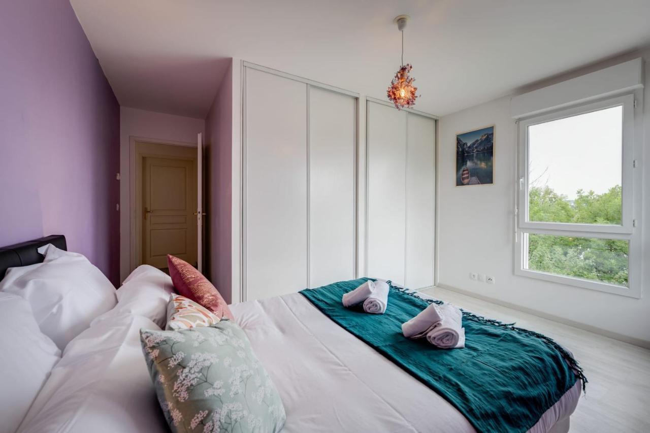 Vakantiehuis Le Basilique - Pretty T2 Of 59sqm Near Lake And Old Town *