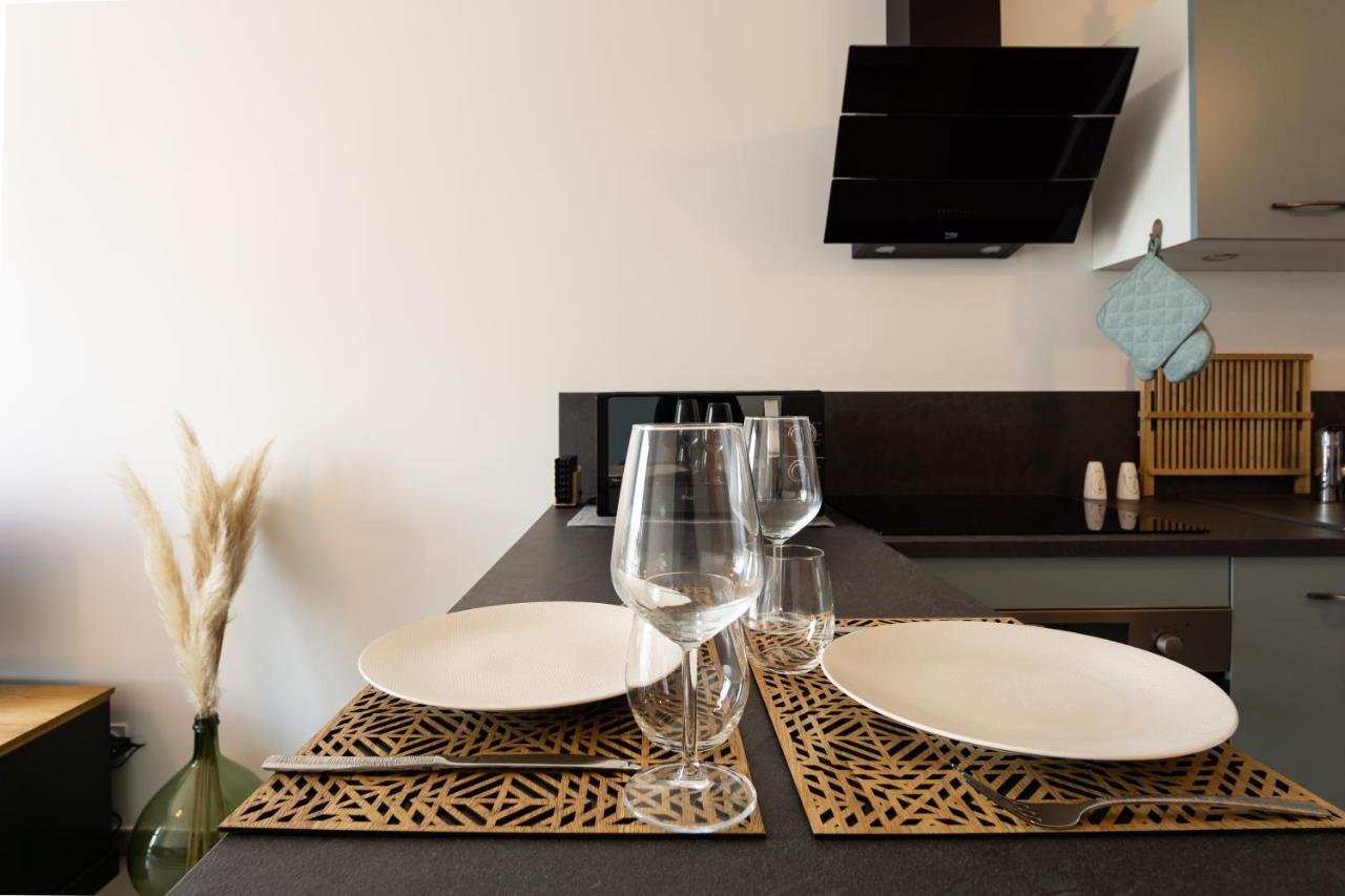 Apartment 85 Geneve Confortable T2 Avec Parking Prive Annecy