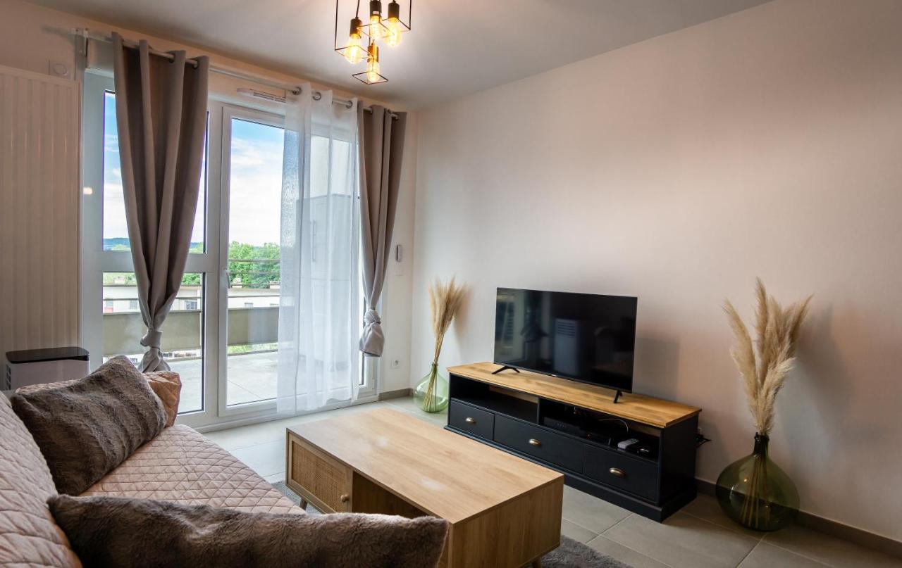 85 Geneve Confortable T2 Avec Parking Prive Apartment Annecy