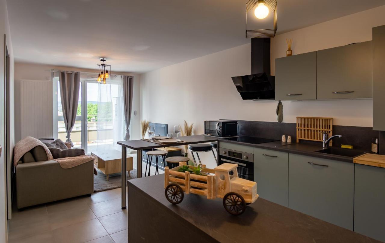 Apartment 85 Geneve Confortable T2 Avec Parking Prive