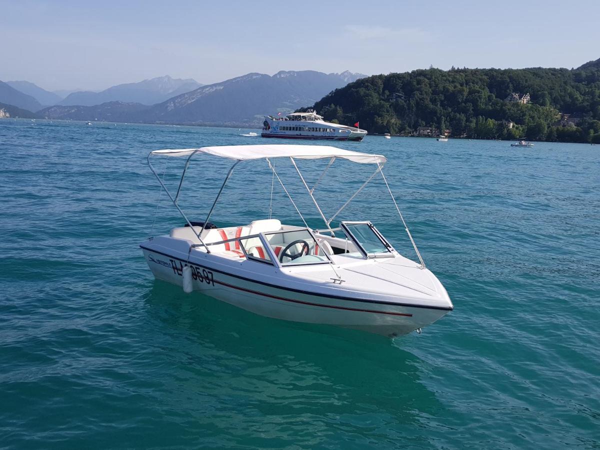 Apartment 85 Geneve Confortable T2 Avec Parking Prive Annecy