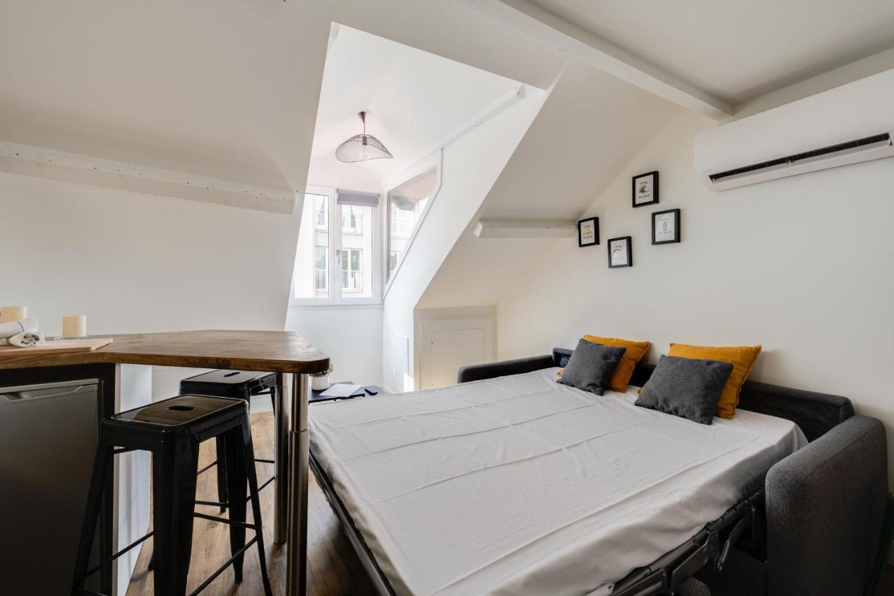 Apartment Le Saphir - In The Center With Air Conditioning
