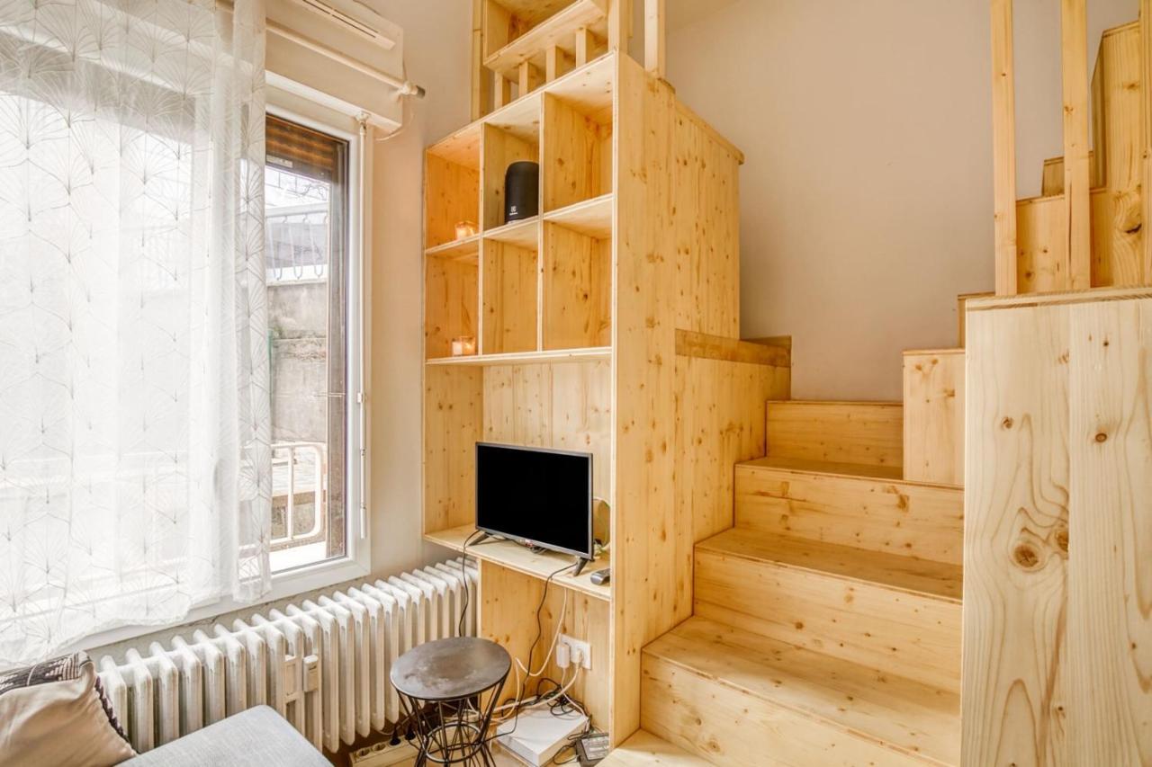 Cardinal - Study Mezzanine Refait A Neuf Proche De La Gare Apartment