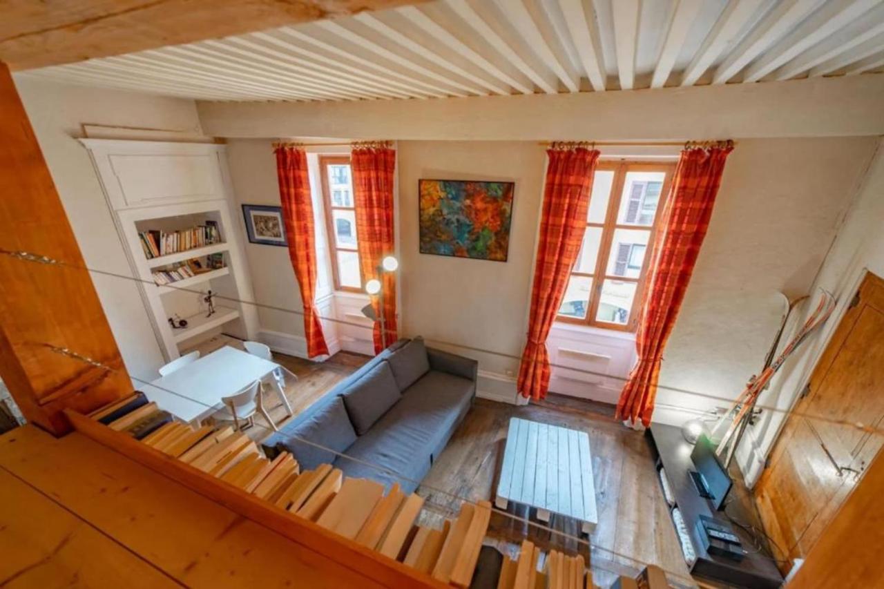 Apartment Classified 2 Stars In The Heart Of The Historic Center Of Annecy