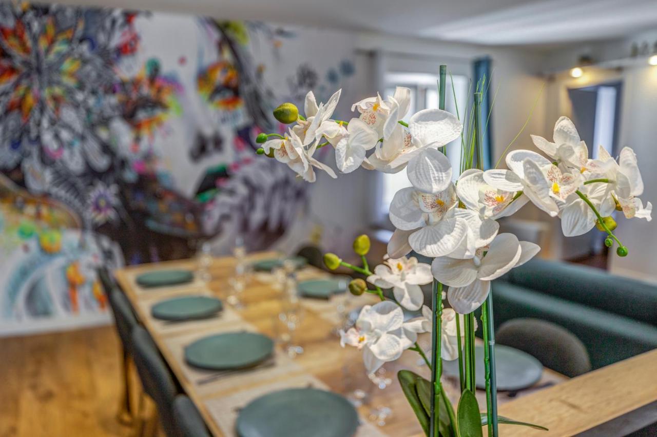 Le Paquier - Mycosyapart, Vieille Ville, Calme, Lac 100m, Netflix Apartment