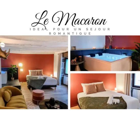Majord'home 4*- Le Macaron -coeur Vieille Annecy