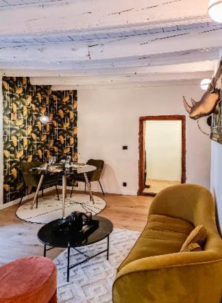 Majord'home 4*- Le Macaron -coeur Vieille Apartment