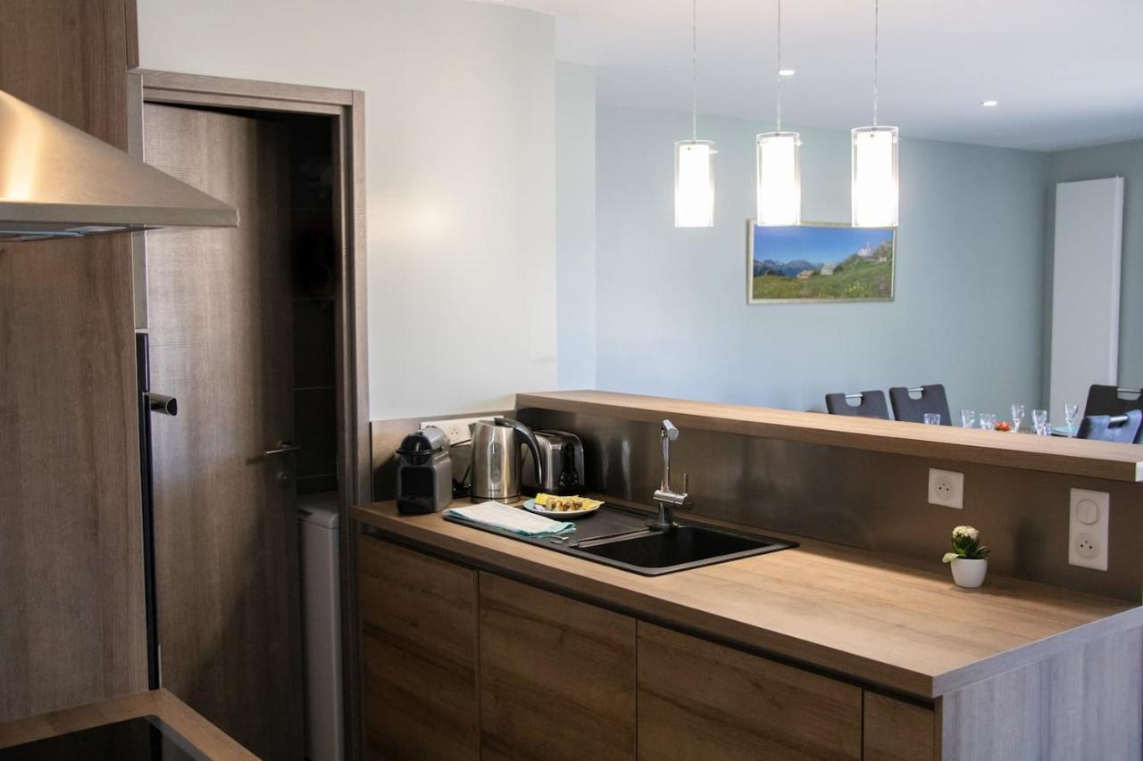 Majord'home - Le Tresum - Terrasse Vue Lac Annecy