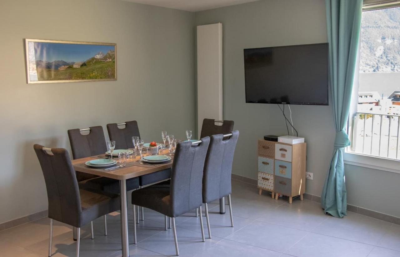 Majord'home - Le Tresum - Terrasse Vue Lac Annecy