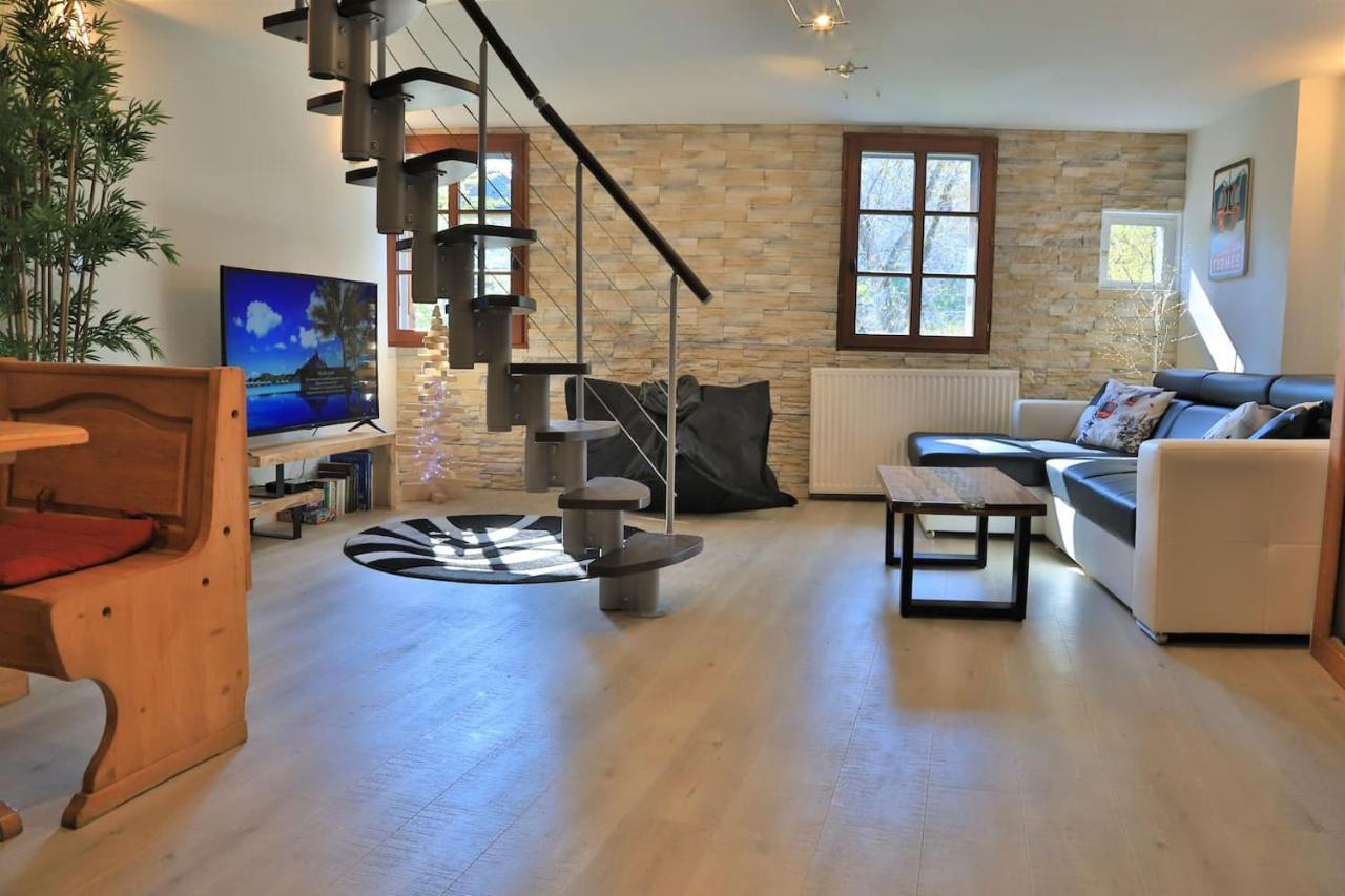 & Castle - Vue Chateau - Climatisation - Majord'home Apartment Annecy