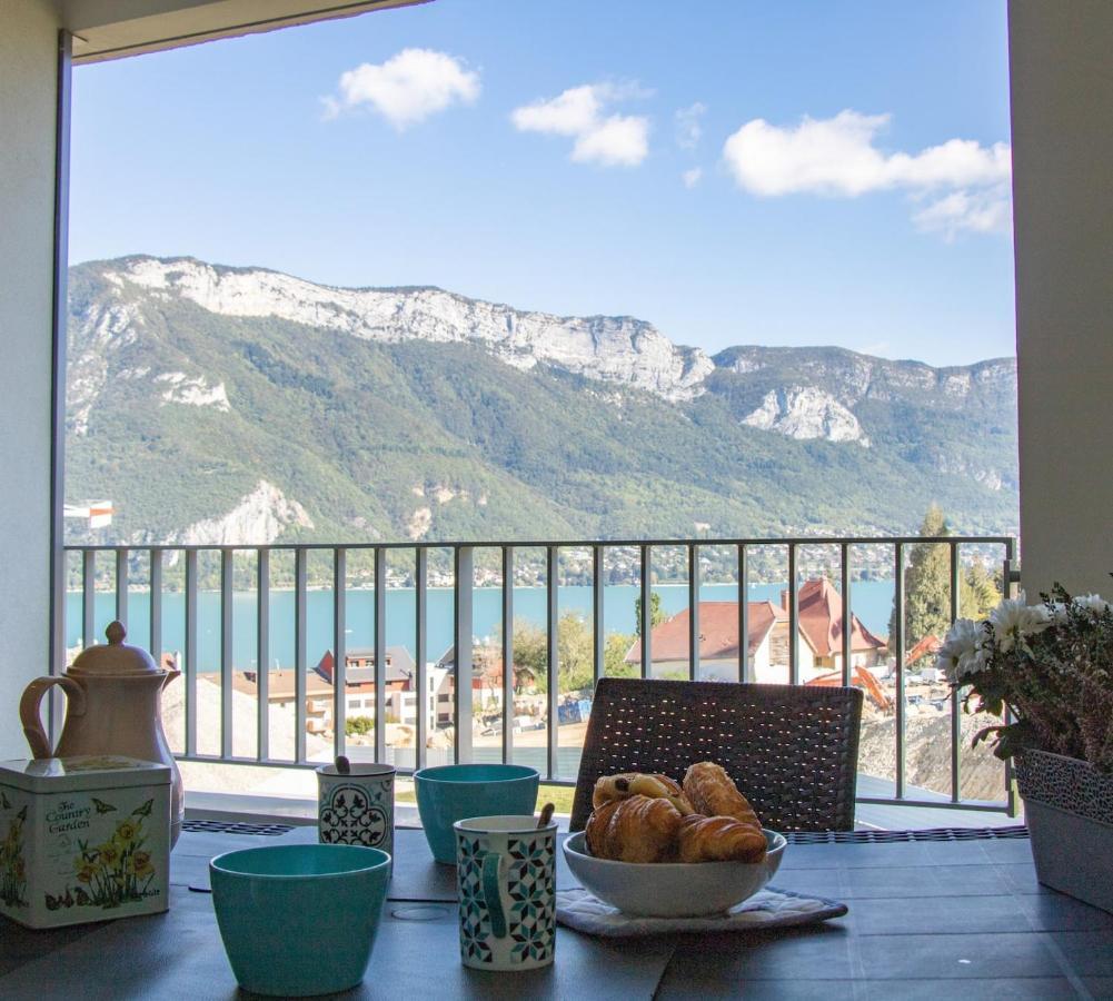 Majord'home - Le Tresum - Terrasse Vue Lac Apartamento Annecy