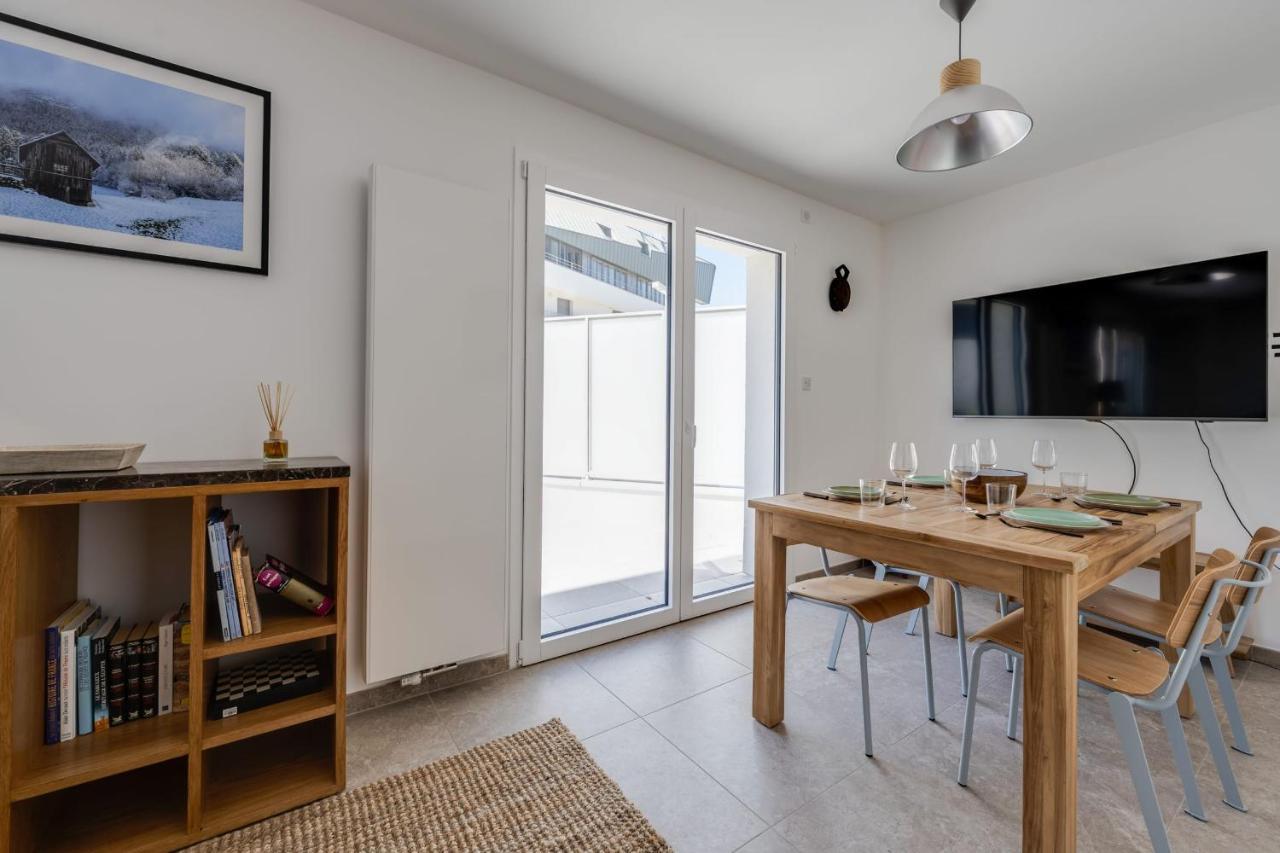 Appartement Tera - Joli T2 Avec Garage Pour 4 Personnes Proche Annecy