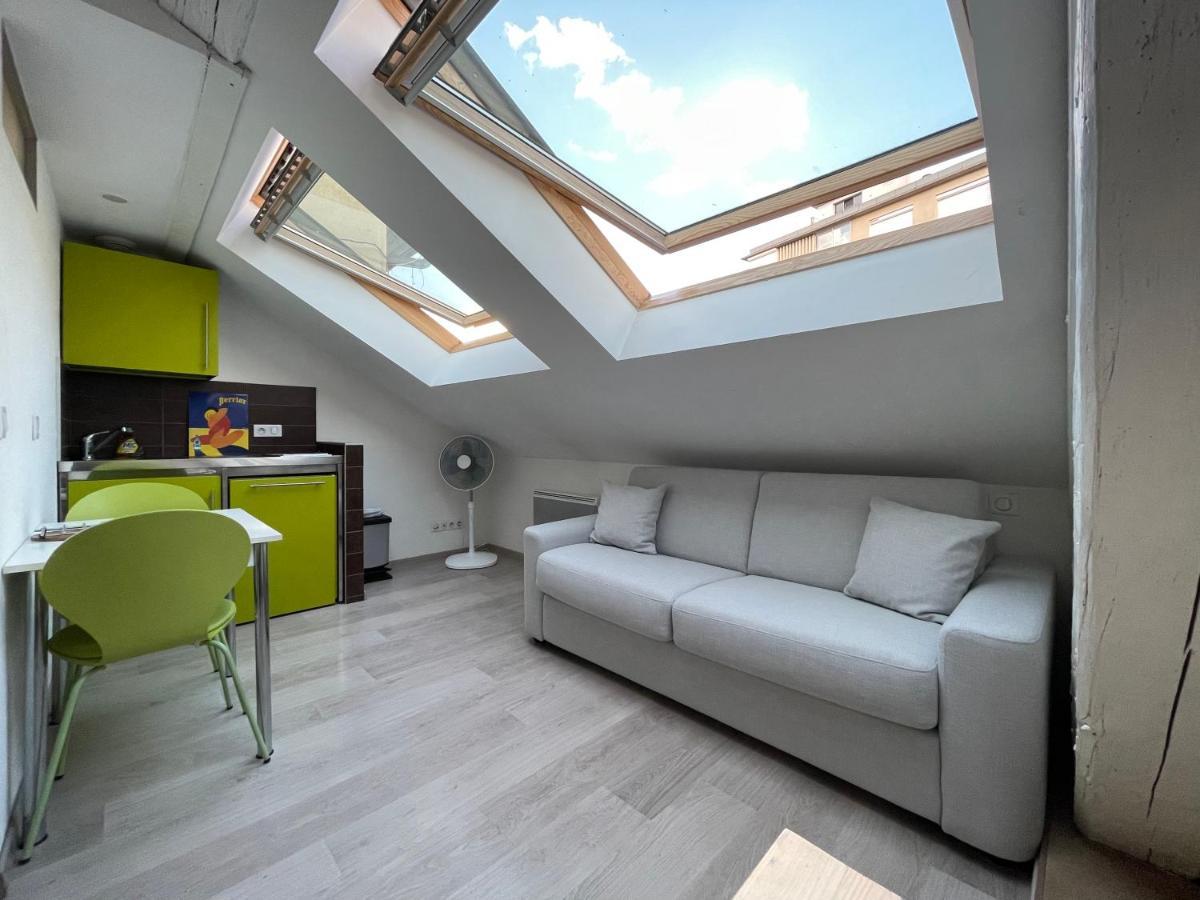 Apartment Sous Les Toits Centre-ville Annecy