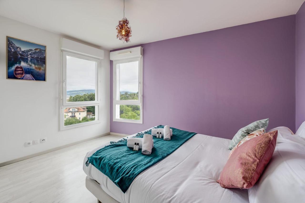 Le Basilique - Pretty T2 Of 59sqm Near Lake And Old Town Vakantiehuis Annecy