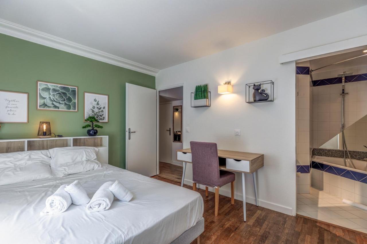 Le Paquier - Mycosyapart, Vieille Ville, Calme, Lac 100m, Netflix Apartment Annecy