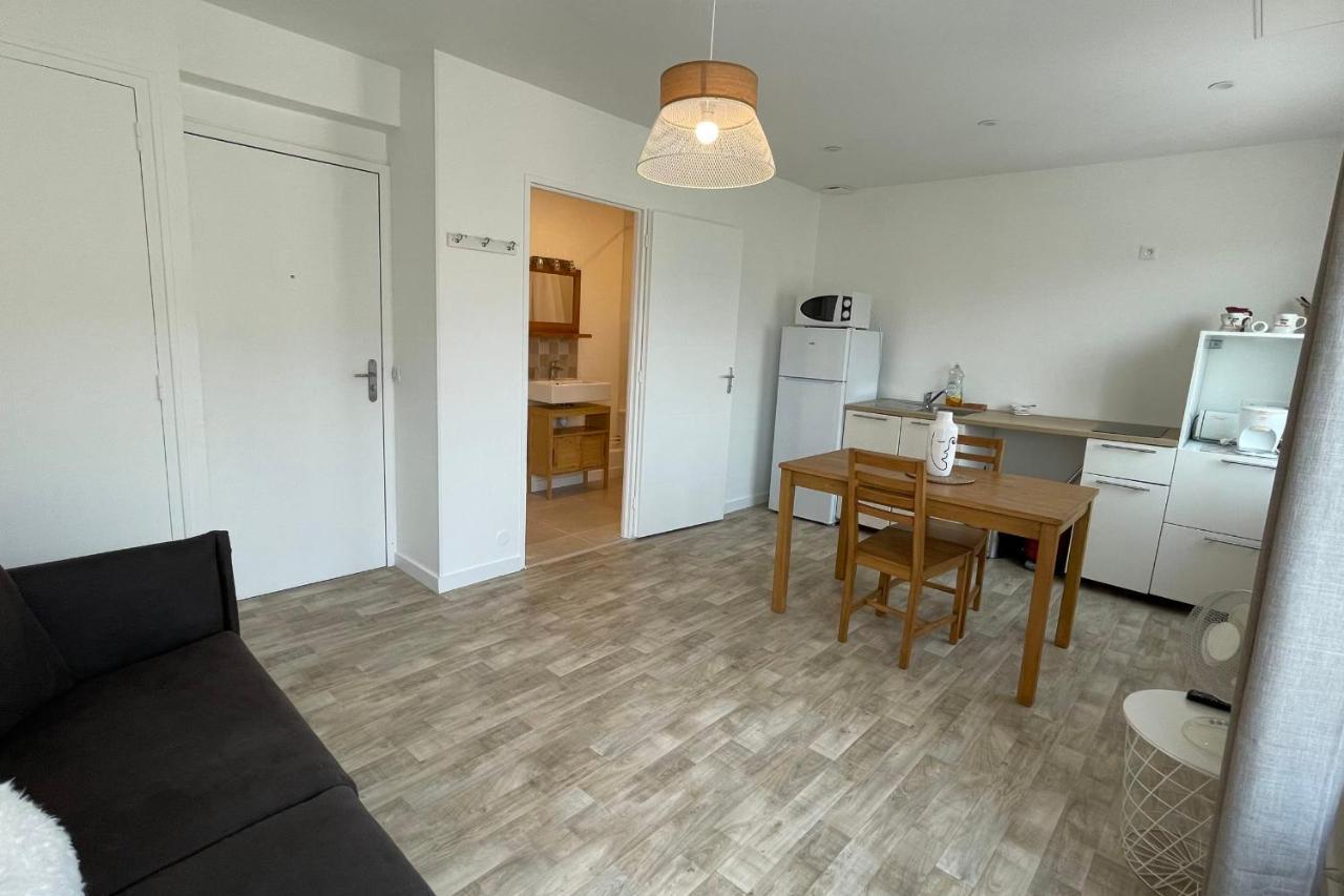 Le Bout Du Studio Renove Avec Balcon Et Vue Sur La Montagne Apartment *