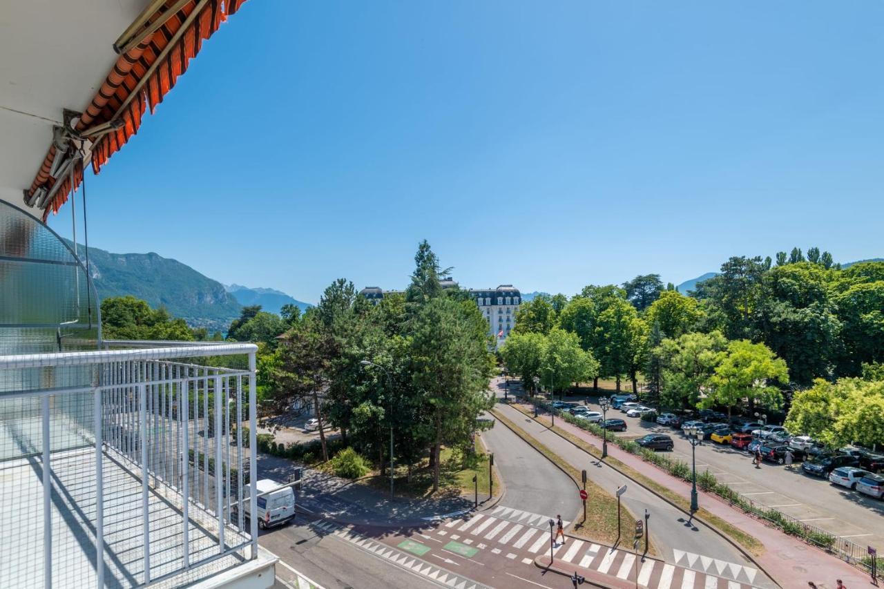 Cozy With Balcony Near Lake And The Beaches Apartment Annecy