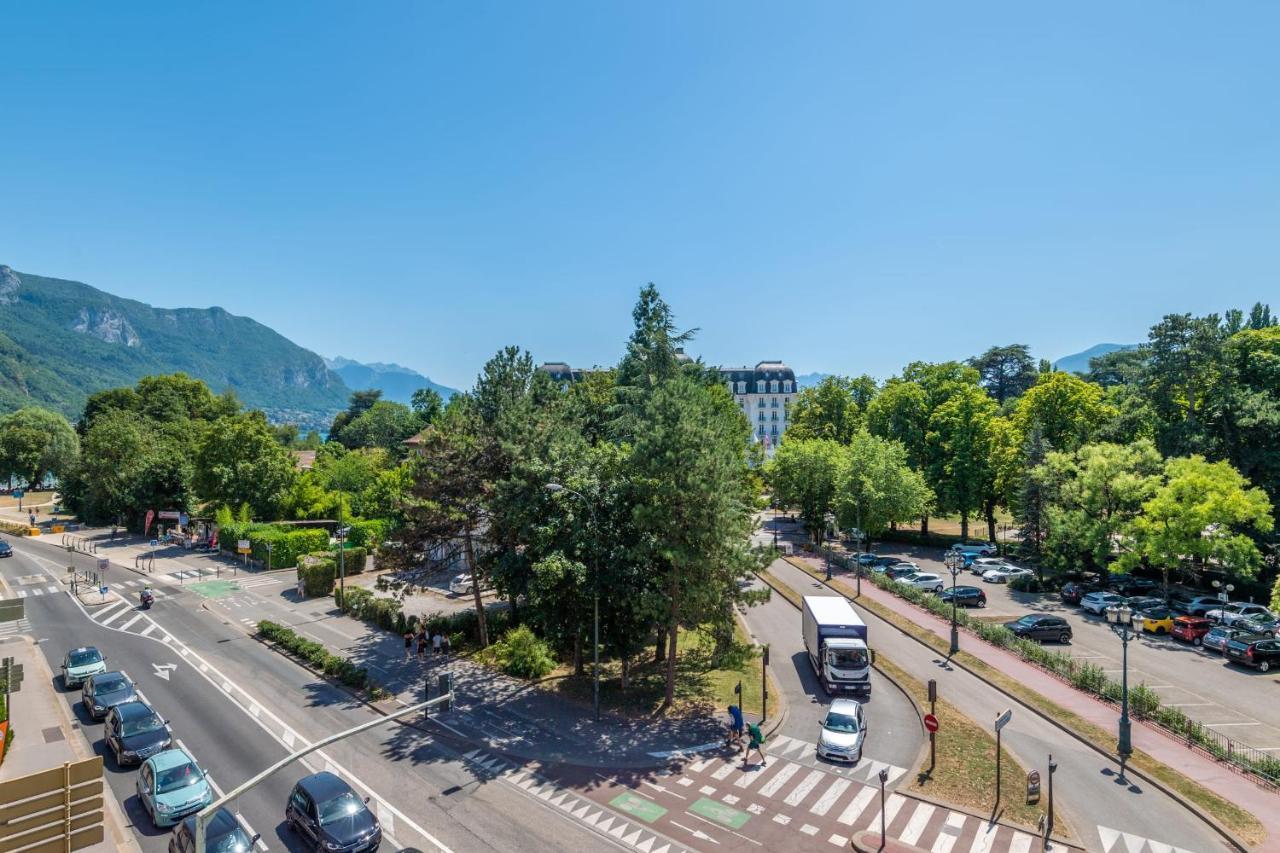Cozy With Balcony Near Lake And The Beaches Annecy