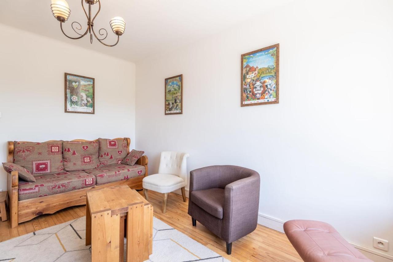 Apartment Cozy With Balcony Near Lake And The Beaches Annecy