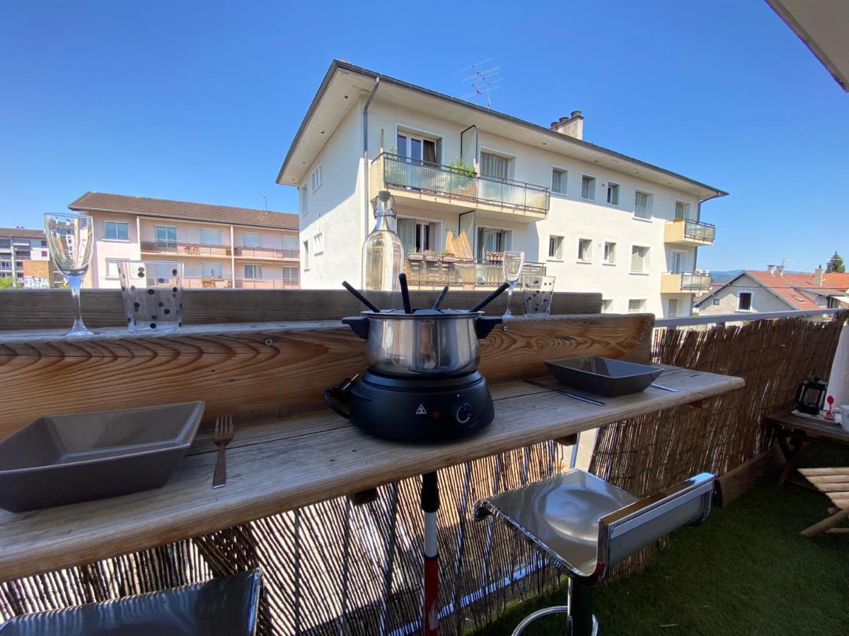 L'erable - Chaleureux, Confort, Balcon * Annecy