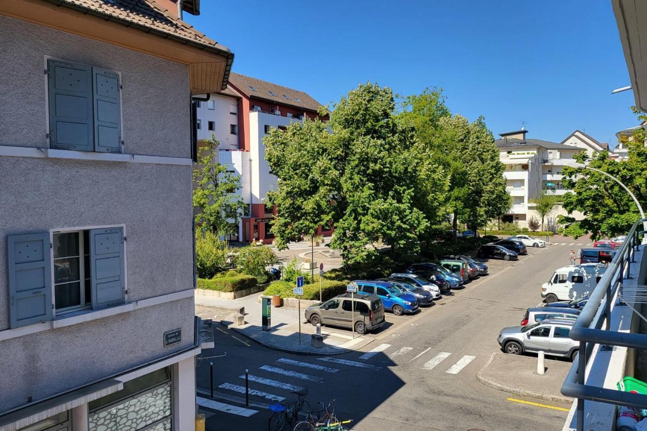 Appartement Le Thiou - Pour 4 Personnes Proche Du Centre Annecy