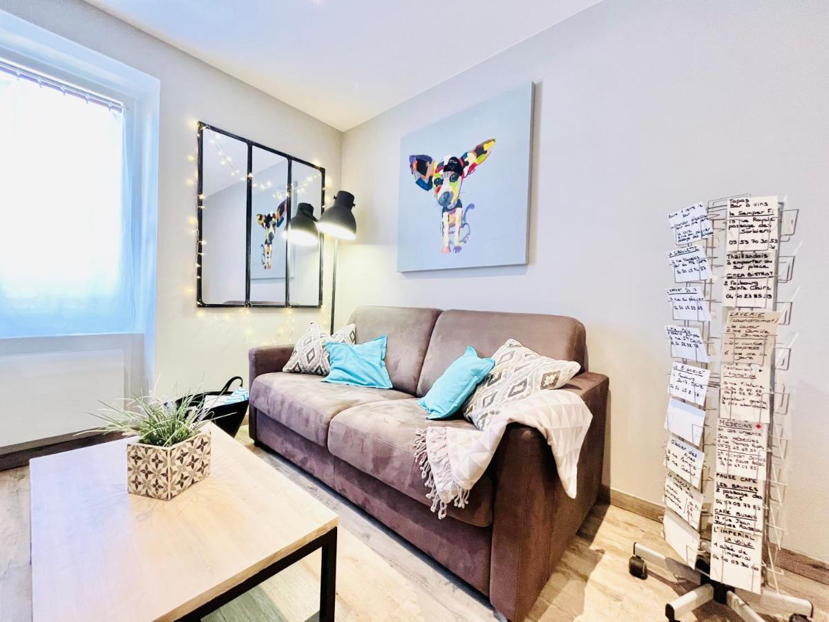 Apartment Le Blue Wave - Centre-ville A 700m Du Annecy