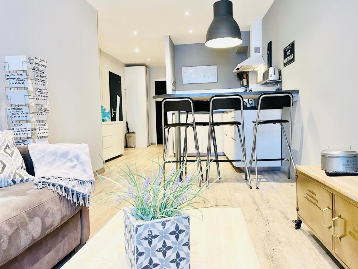 Le Blue Wave - Centre-ville A 700m Du Apartment *