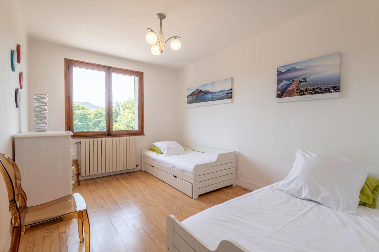 Cozy With Balcony Near Lake And The Beaches Annecy