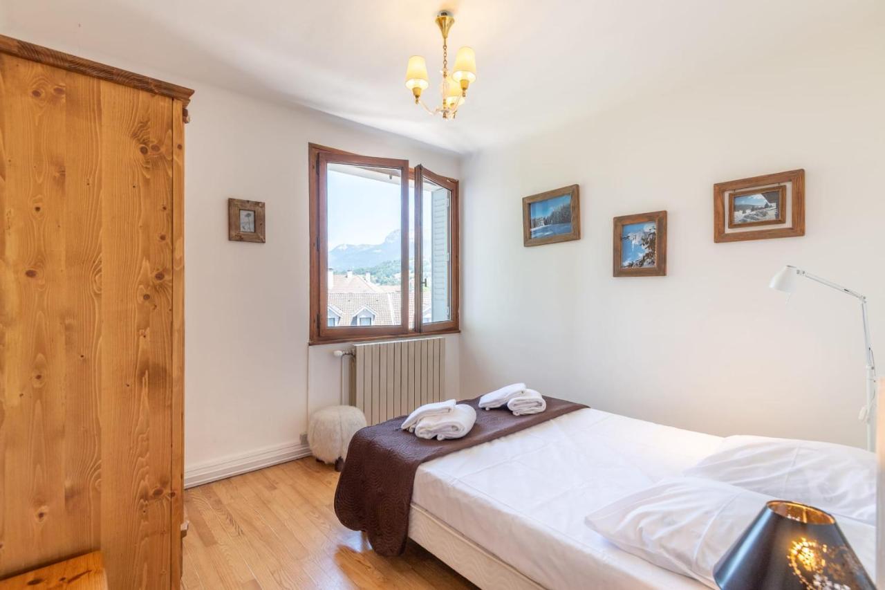 Cozy With Balcony Near Lake And The Beaches Annecy