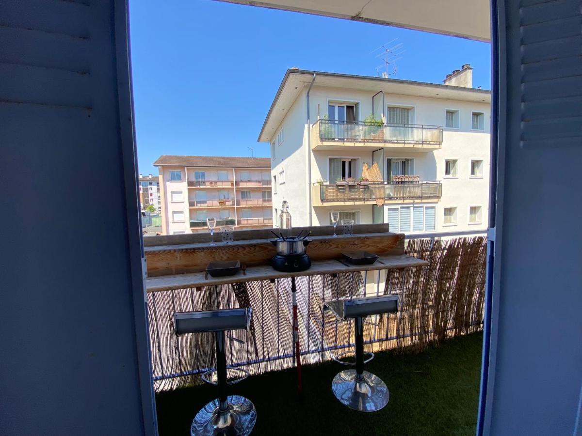 L'erable - Chaleureux, Confort, Balcon