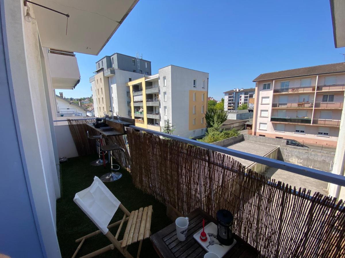 L'erable - Chaleureux, Confort, Balcon Apartment *