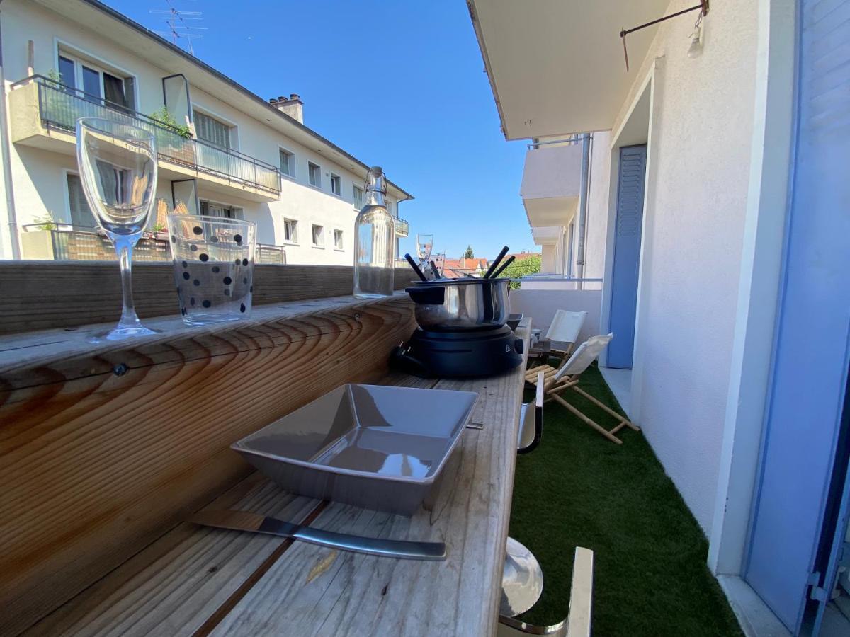L'erable - Chaleureux, Confort, Balcon * Annecy