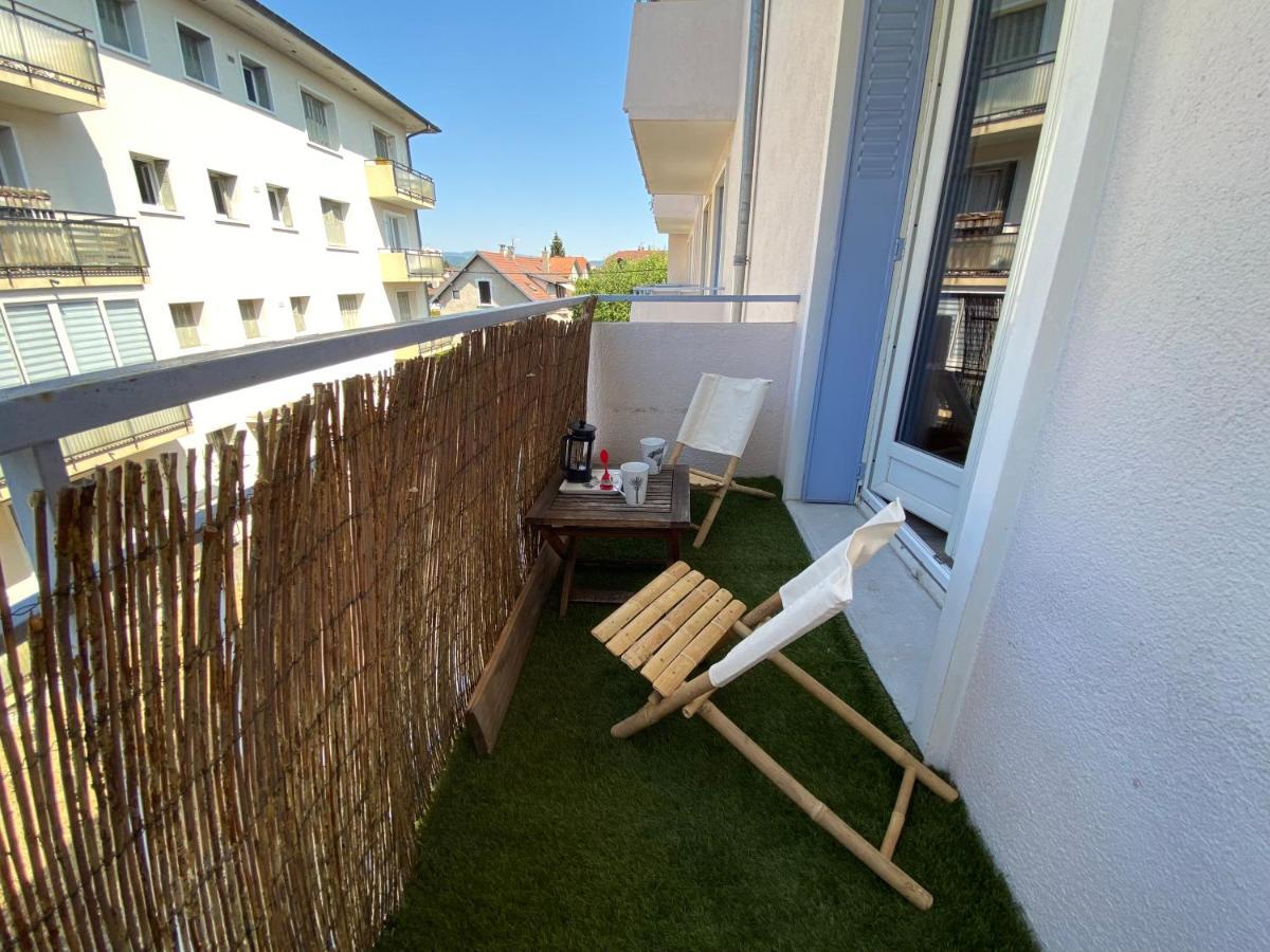 Apartment L'erable - Chaleureux, Confort, Balcon