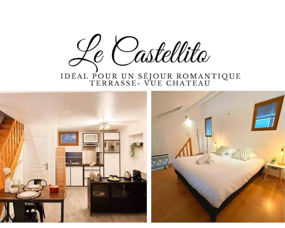 Le Castellito Avec Terrasse - Majord'home Apartment *