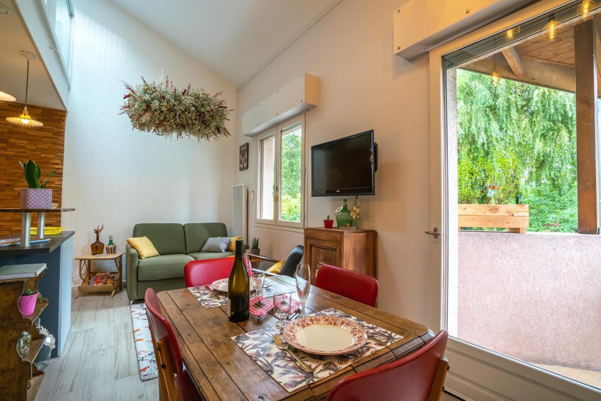 Apartment Cabana & La Parmelante - Proche Lac *