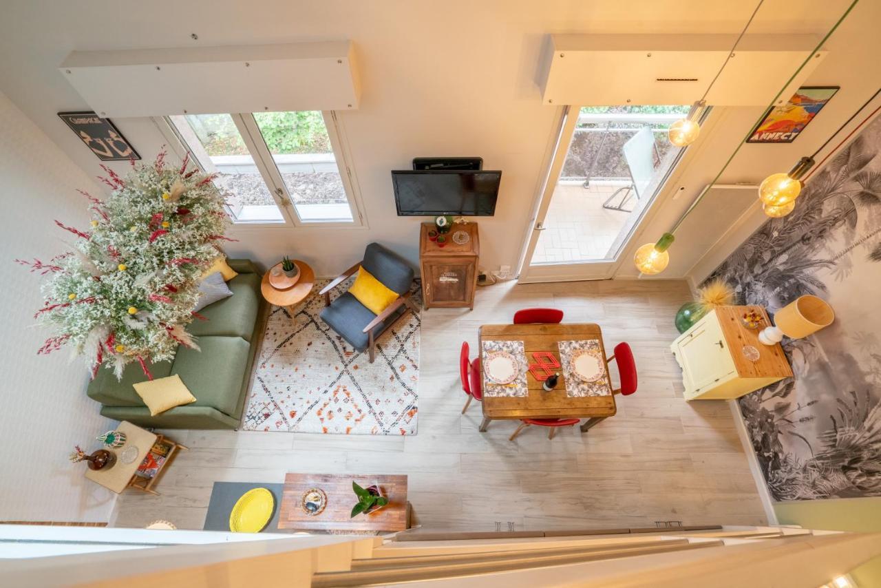 Cabana & La Parmelante - Proche Lac Apartamento Annecy