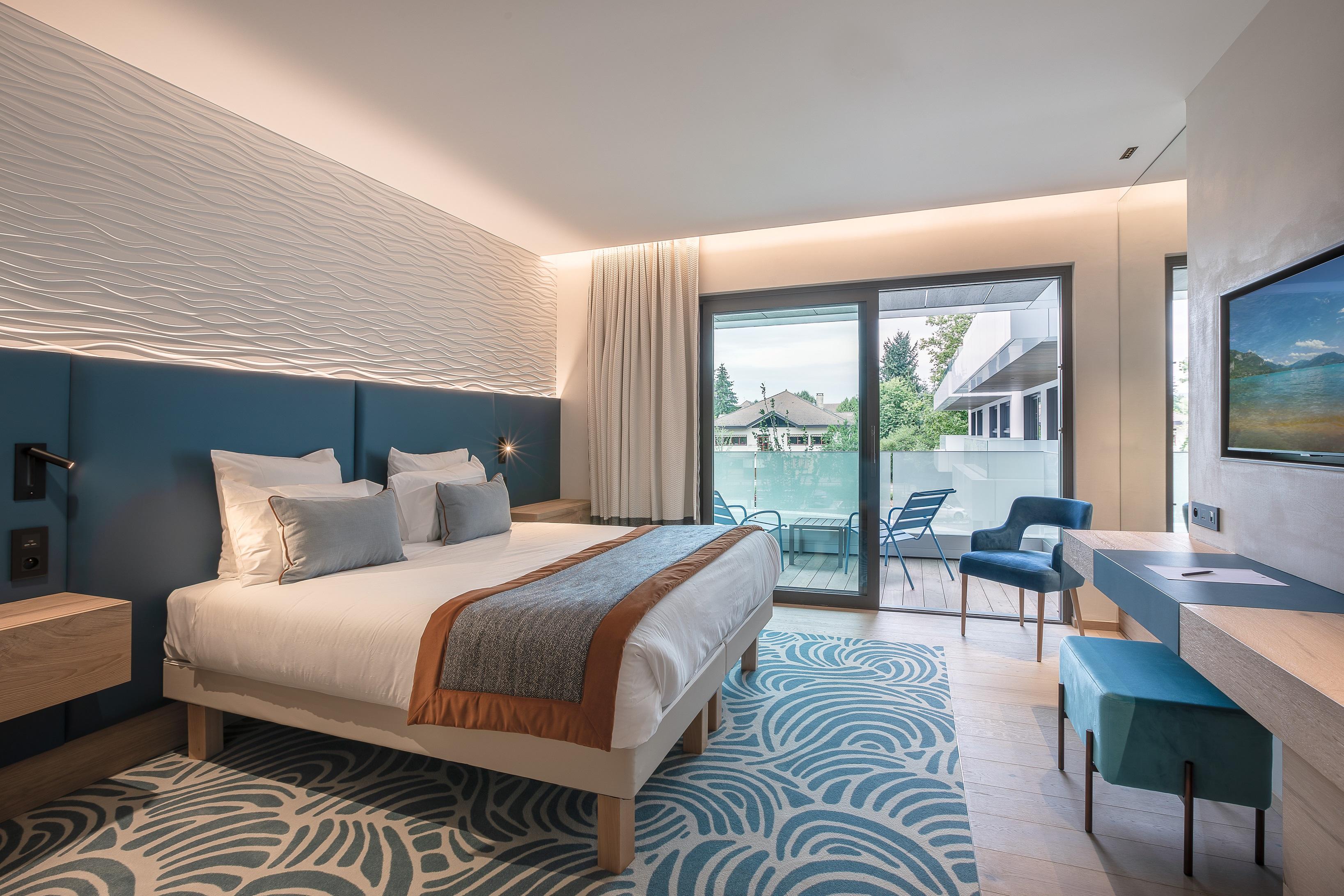 Hotel Rivage Hôtel&spa Annecy