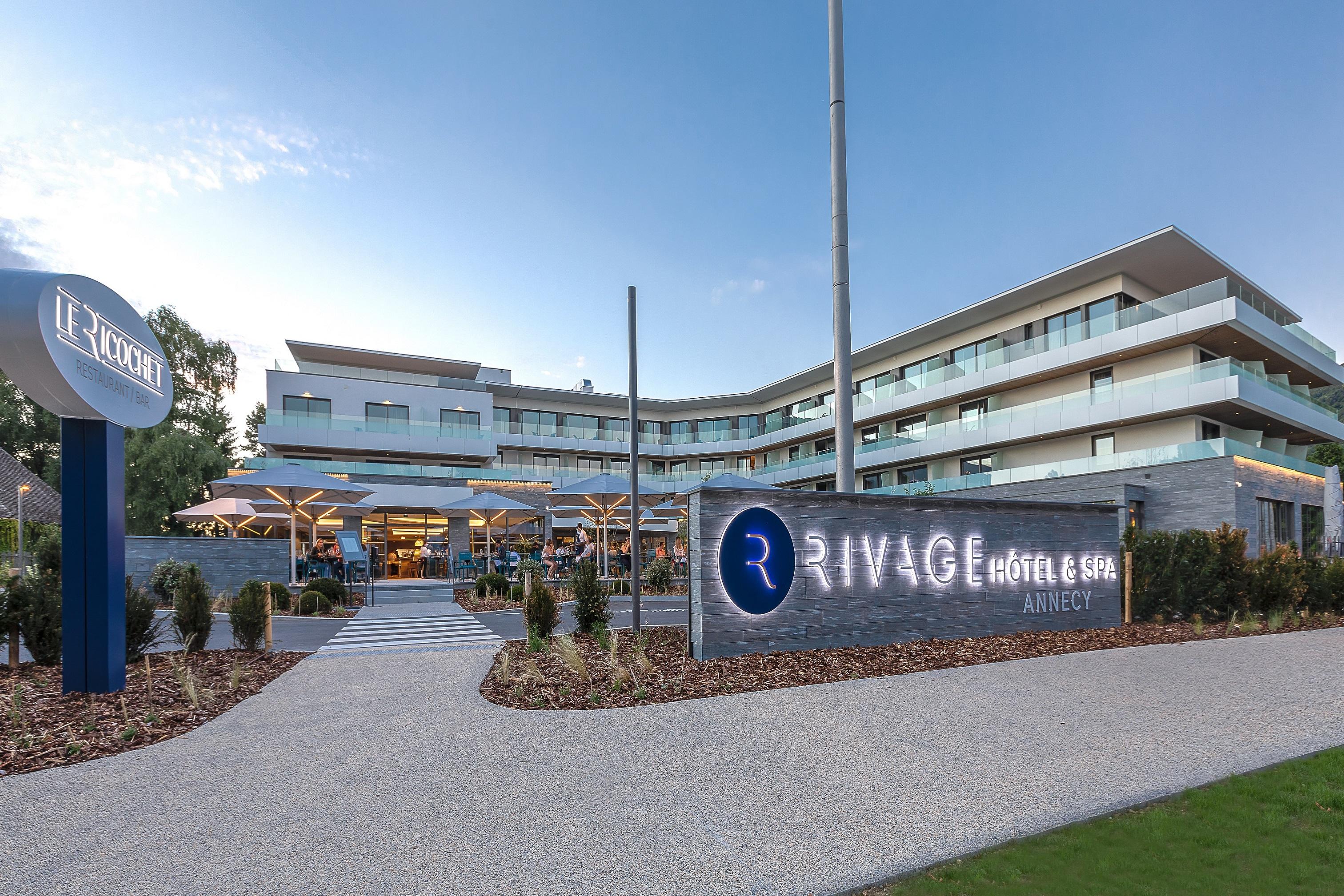 Rivage Hôtel&spa Annecy