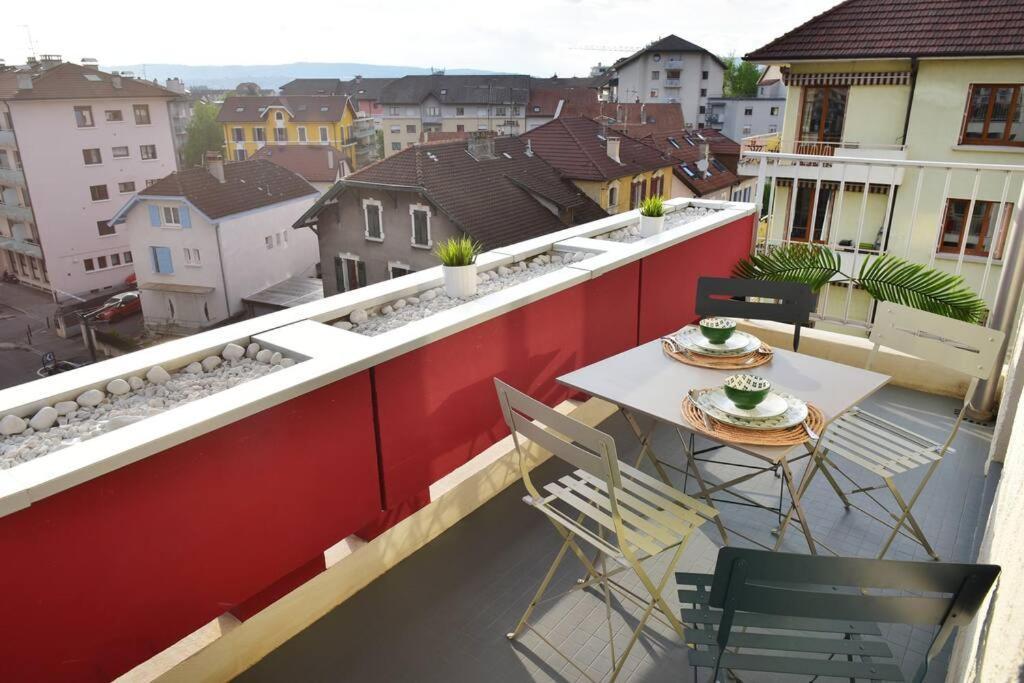 Apartment & Le - Proche , Terrasse Et Parking Annecy
