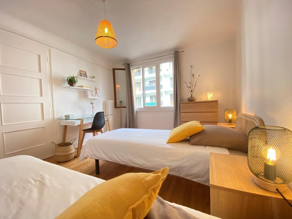 T3 Renove En Centre-ville D'annecy Avec Balcon, Ascenseur Et Parking Prive - Fr-1-432-83 * Annecy