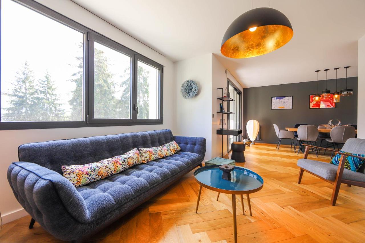 Le Superbe - T4 Avec Parking A 5 Min Du - 4 Appartement