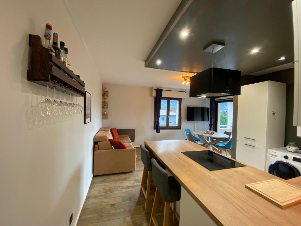 Le Malaga - Parking & Balcon, A 500m Du ! Apartment Annecy