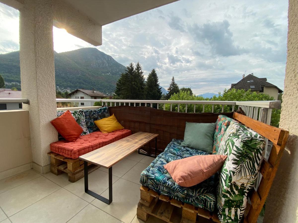 Apartment Le Malaga - Parking & Balcon, A 500m Du ! Annecy