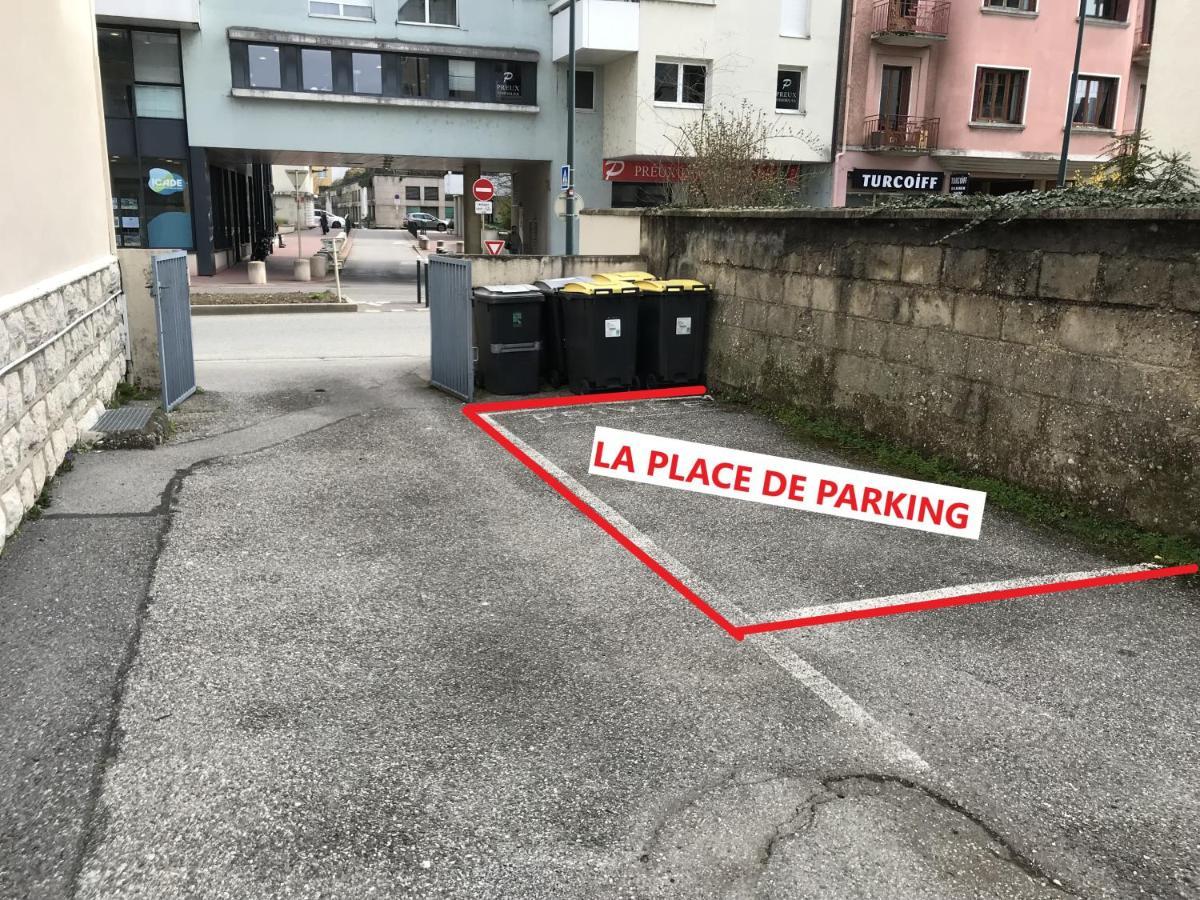 Studio + Balcon + Parking - Ultra Centre Apartment Annecy